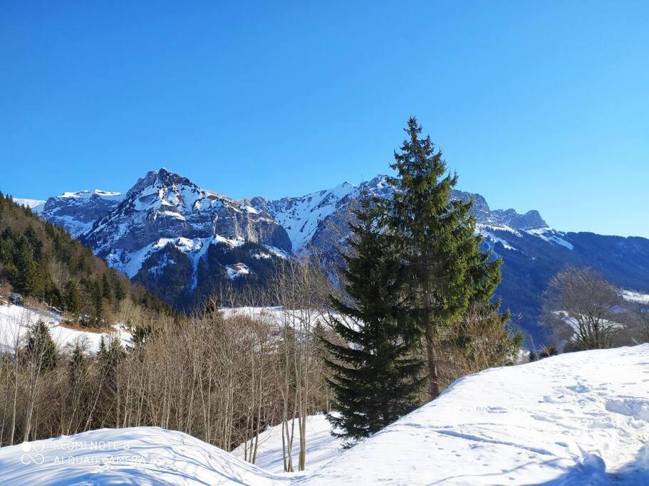 In The Heart Of Nature With An Unique View Plan Montmin Екстер'єр фото